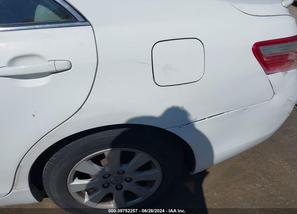 2007 TOYOTA CAMRY XLE V6 VIN: 4T1BK46K37U544820