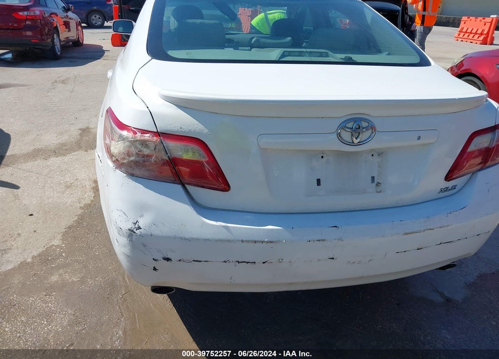 2007 TOYOTA CAMRY XLE V6 VIN: 4T1BK46K37U544820