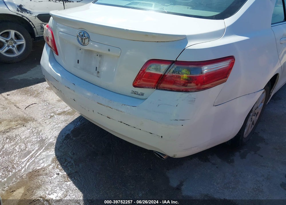 2007 TOYOTA CAMRY XLE V6 VIN: 4T1BK46K37U544820