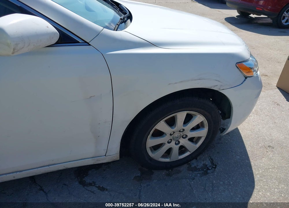 2007 TOYOTA CAMRY XLE V6 VIN: 4T1BK46K37U544820
