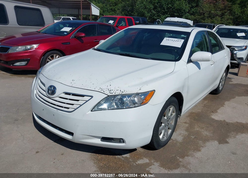 2007 TOYOTA CAMRY XLE V6 VIN: 4T1BK46K37U544820