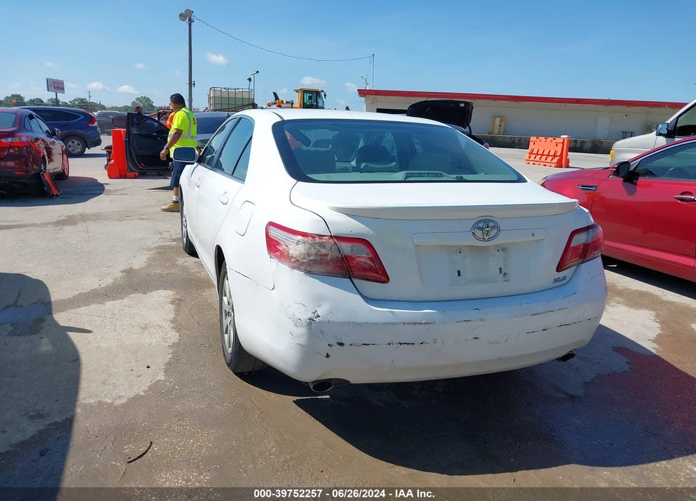 2007 TOYOTA CAMRY XLE V6 VIN: 4T1BK46K37U544820