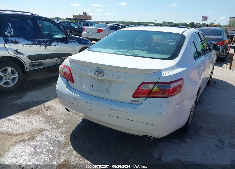 2007 TOYOTA CAMRY XLE V6 VIN: 4T1BK46K37U544820