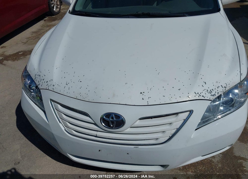 2007 TOYOTA CAMRY XLE V6 VIN: 4T1BK46K37U544820