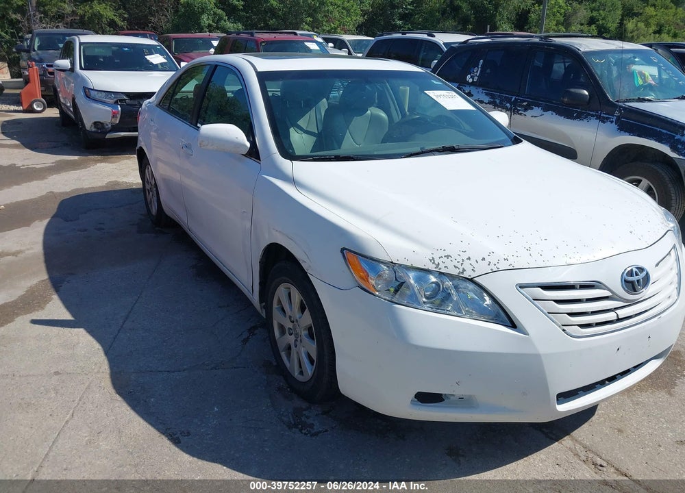 2007 TOYOTA CAMRY XLE V6 VIN: 4T1BK46K37U544820