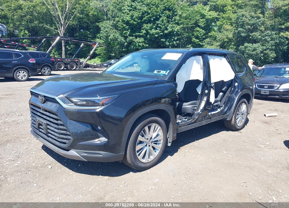 2024 TOYOTA GRAND HIGHLANDER PLATINUM VIN: 5TDAAAB5XRS042203