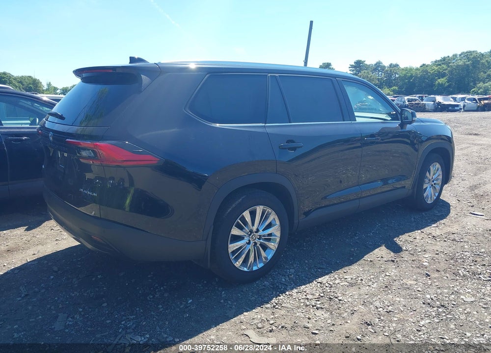 2024 TOYOTA GRAND HIGHLANDER PLATINUM VIN: 5TDAAAB5XRS042203
