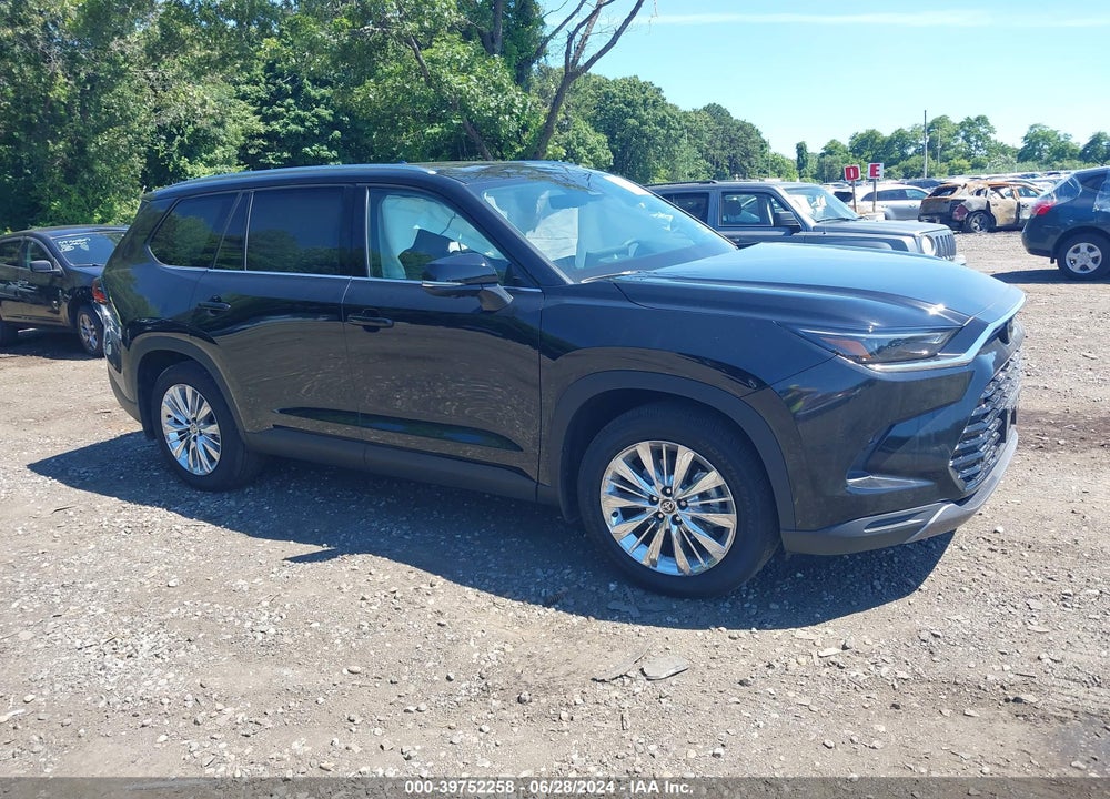 2024 TOYOTA GRAND HIGHLANDER PLATINUM VIN: 5TDAAAB5XRS042203