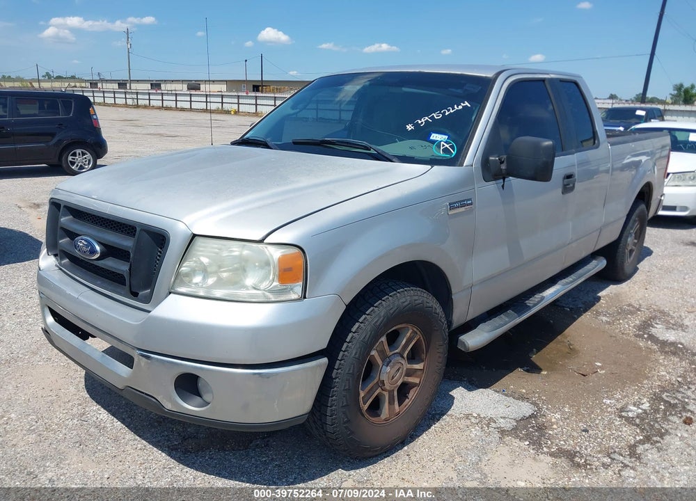 2008 FORD F-150 FX2/STX/XL/XLT VIN: 1FTRX12W68FB97422