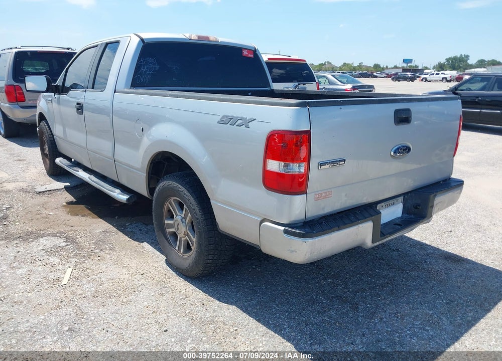 2008 FORD F-150 FX2/STX/XL/XLT VIN: 1FTRX12W68FB97422