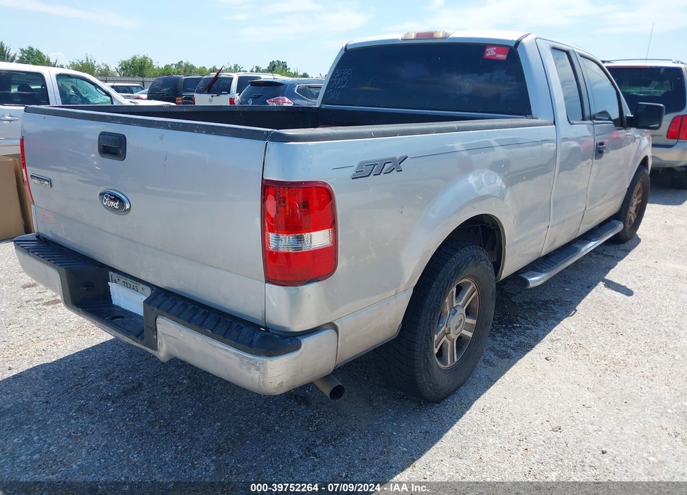 2008 FORD F-150 FX2/STX/XL/XLT VIN: 1FTRX12W68FB97422