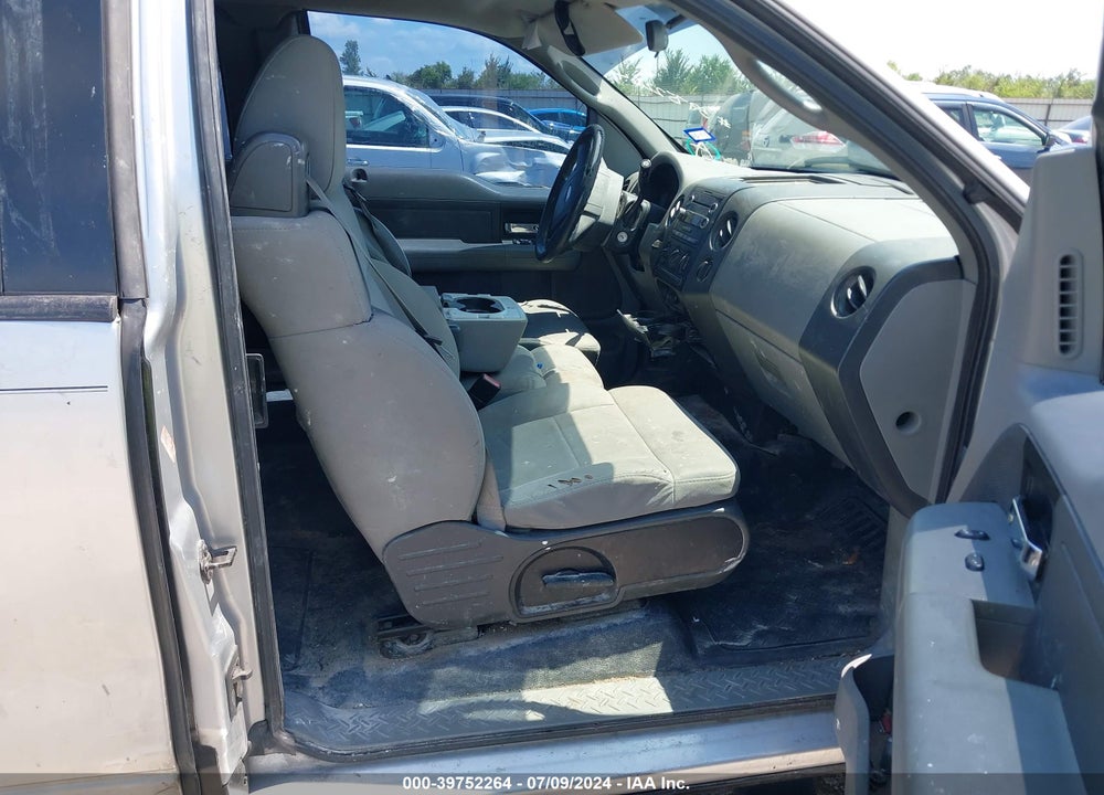 2008 FORD F-150 FX2/STX/XL/XLT VIN: 1FTRX12W68FB97422