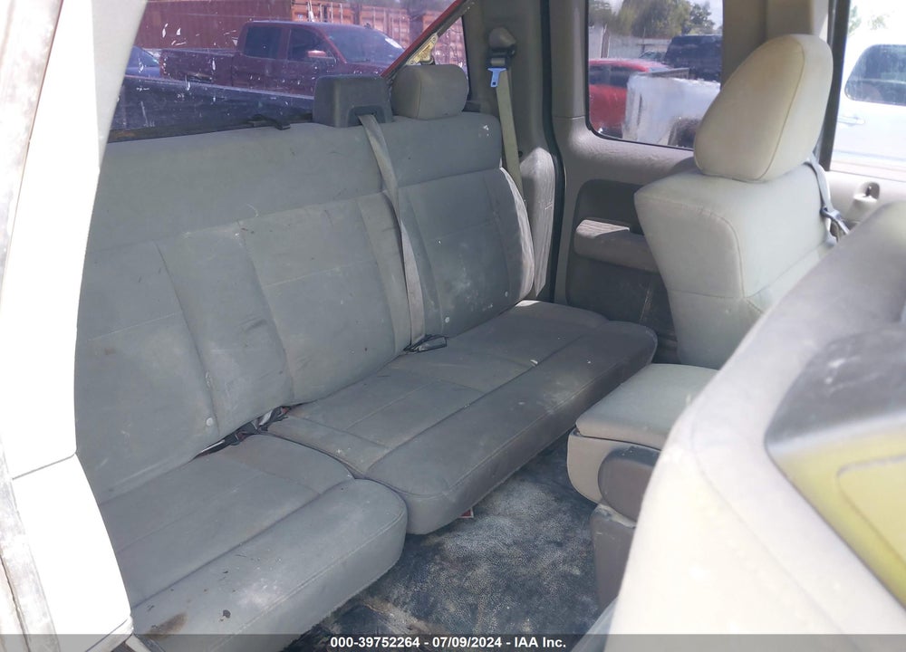 2008 FORD F-150 FX2/STX/XL/XLT VIN: 1FTRX12W68FB97422