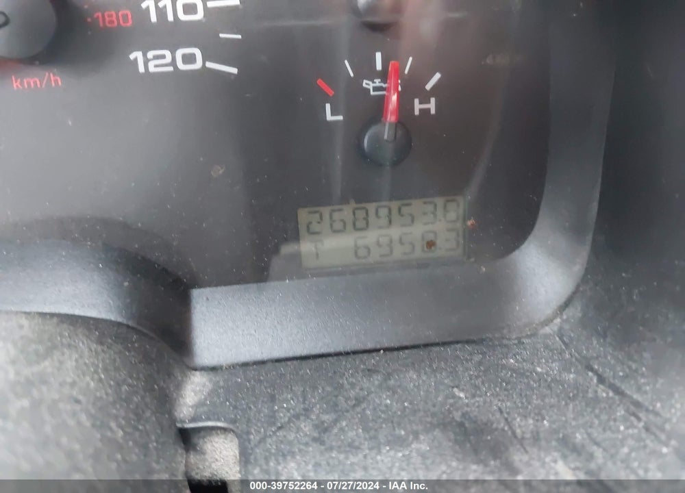 2008 FORD F-150 FX2/STX/XL/XLT VIN: 1FTRX12W68FB97422