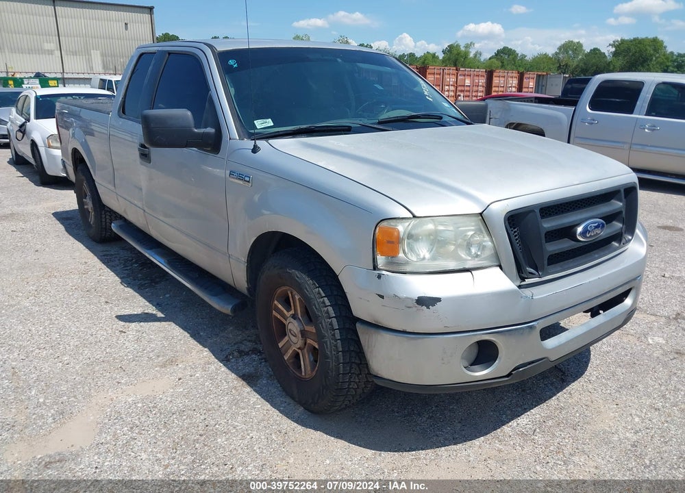 2008 FORD F-150 FX2/STX/XL/XLT VIN: 1FTRX12W68FB97422