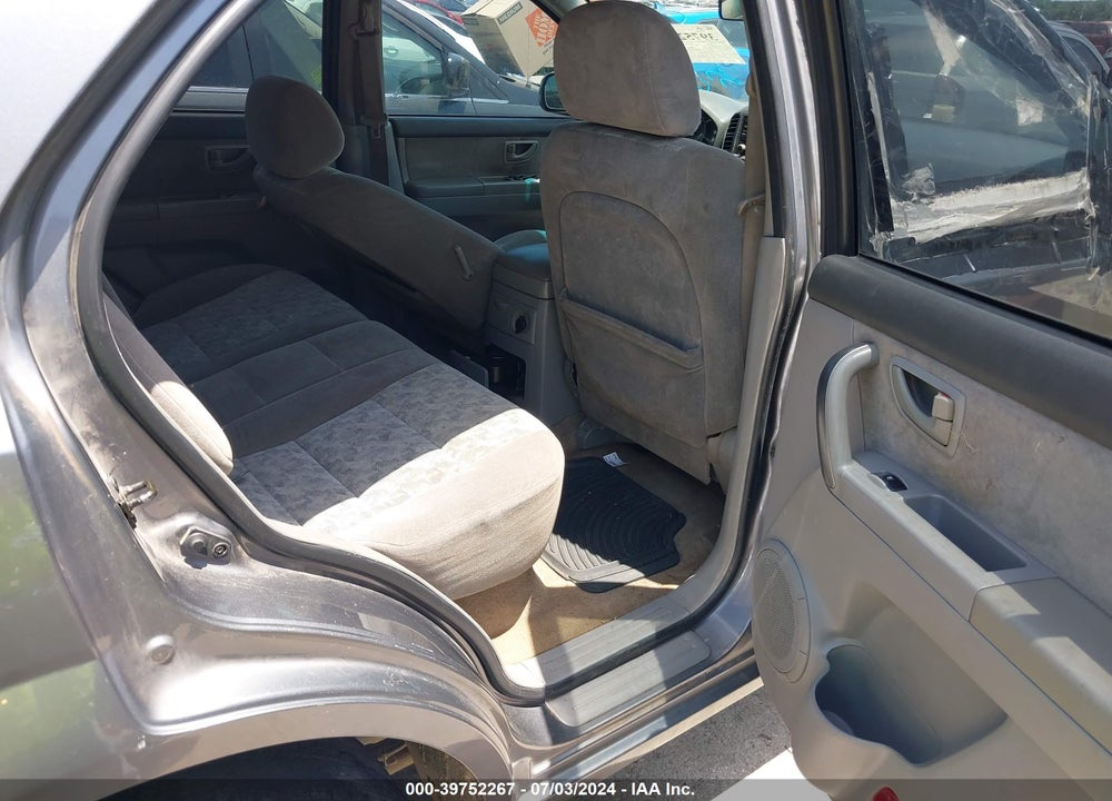 2007 KIA SORENTO LX VIN: KNDJC736075677678