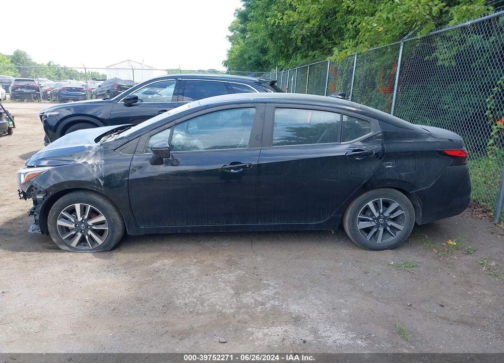 2021 NISSAN VERSA SV XTRONIC CVT VIN: 3N1CN8EV8ML852125