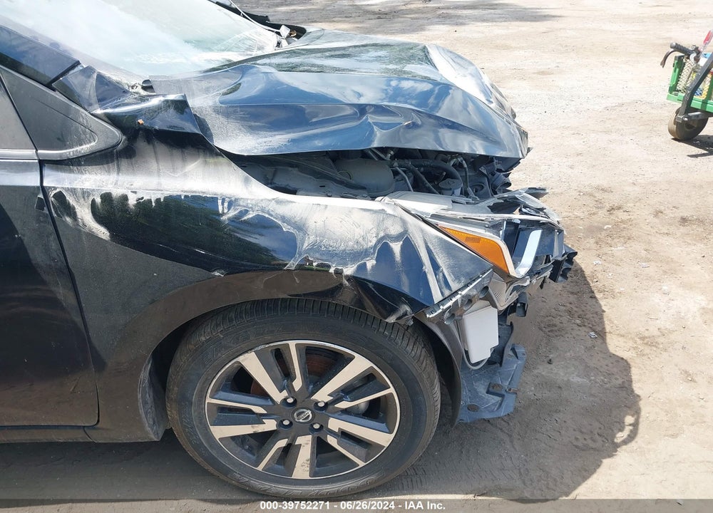 2021 NISSAN VERSA SV XTRONIC CVT VIN: 3N1CN8EV8ML852125