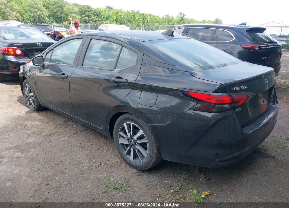 2021 NISSAN VERSA SV XTRONIC CVT VIN: 3N1CN8EV8ML852125
