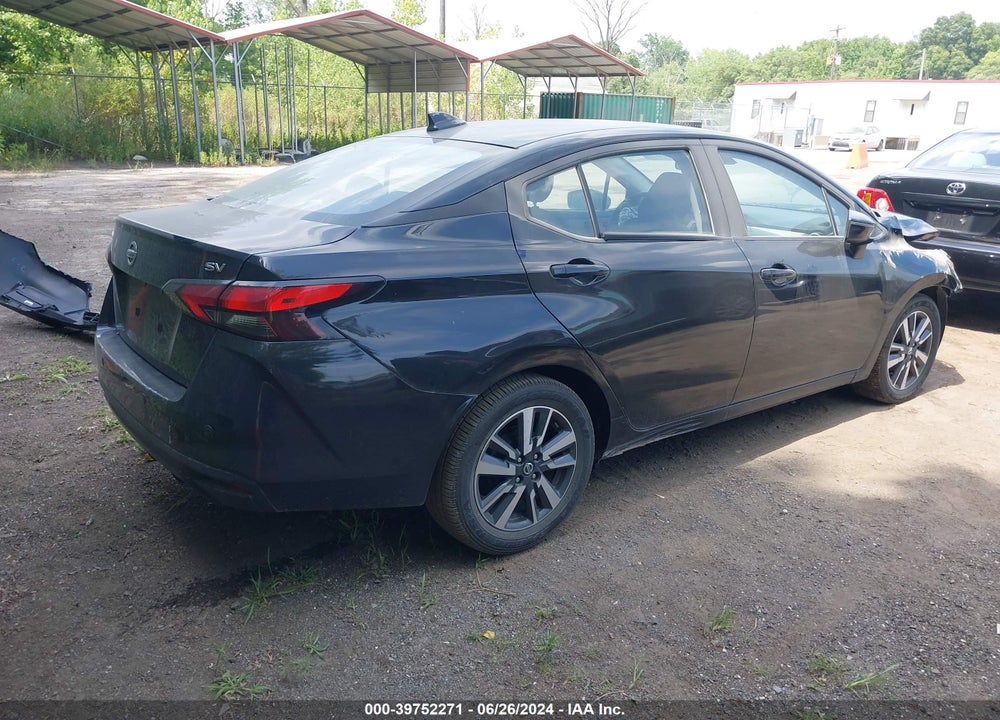 2021 NISSAN VERSA SV XTRONIC CVT VIN: 3N1CN8EV8ML852125