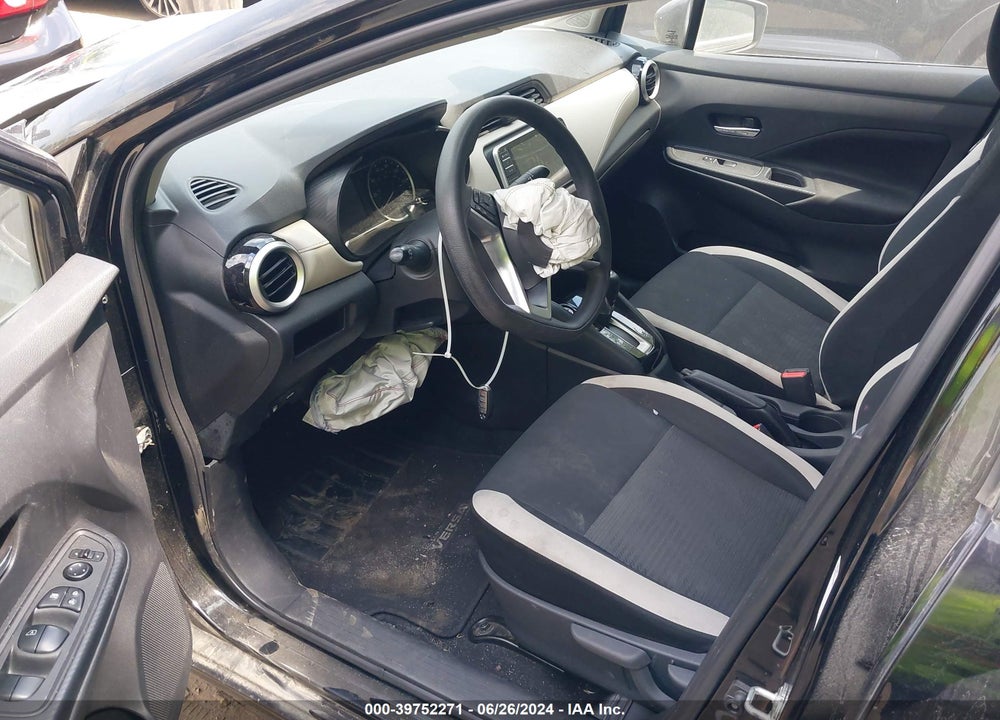 2021 NISSAN VERSA SV XTRONIC CVT VIN: 3N1CN8EV8ML852125