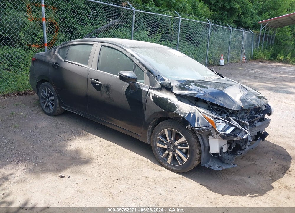 2021 NISSAN VERSA SV XTRONIC CVT VIN: 3N1CN8EV8ML852125