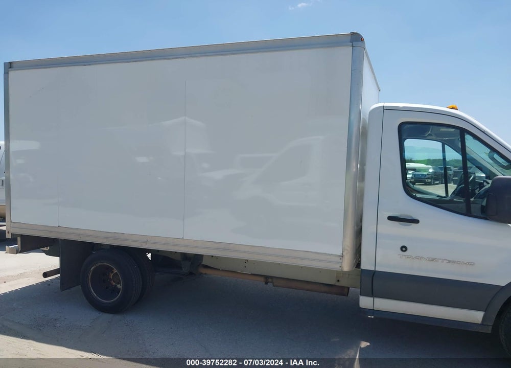 2018 FORD TRANSIT-350 CAB VIN: 1FDBF8ZM1JKA87419