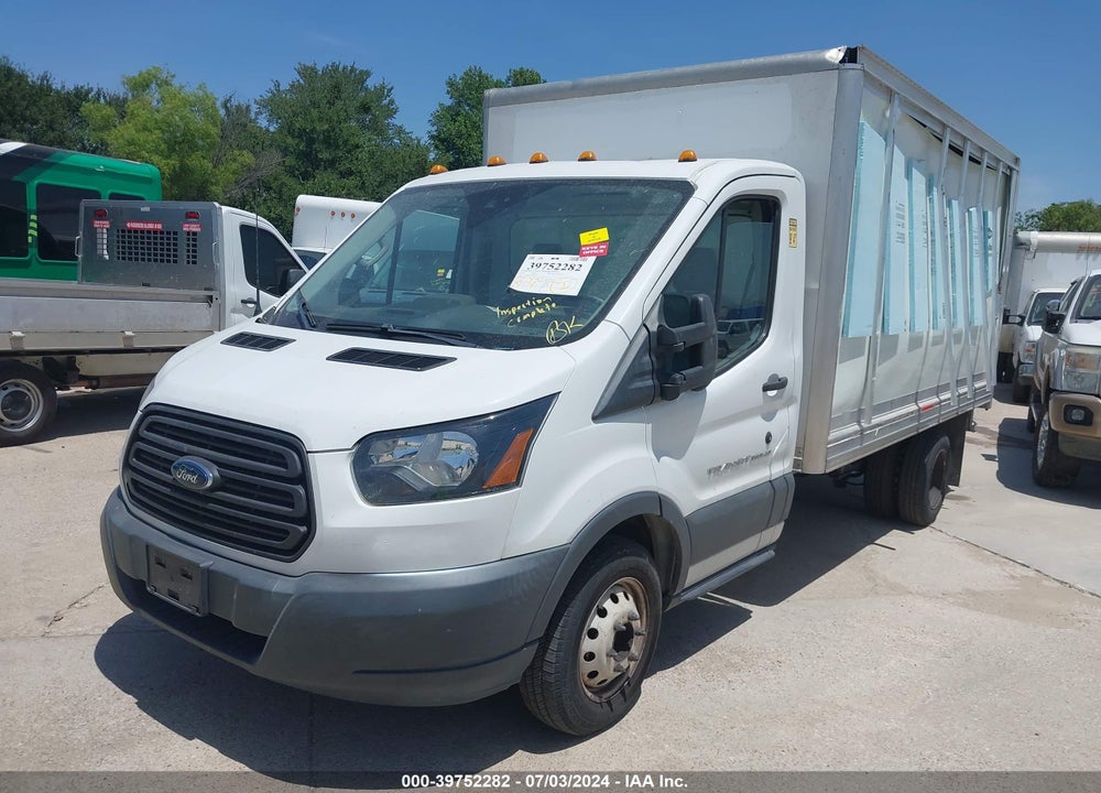 2018 FORD TRANSIT-350 CAB VIN: 1FDBF8ZM1JKA87419