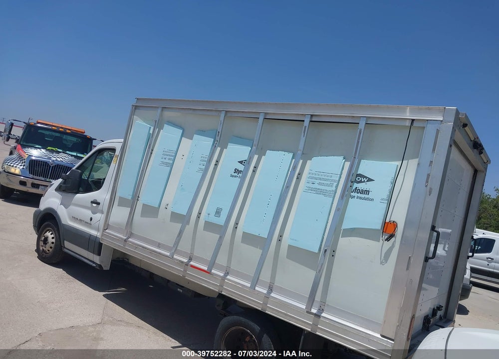 2018 FORD TRANSIT-350 CAB VIN: 1FDBF8ZM1JKA87419