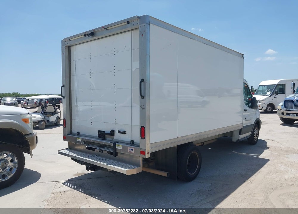 2018 FORD TRANSIT-350 CAB VIN: 1FDBF8ZM1JKA87419