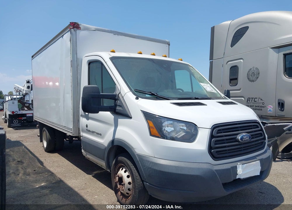 2018 FORD TRANSIT-350 CAB VIN: 1FDBF8ZM6JKA65917