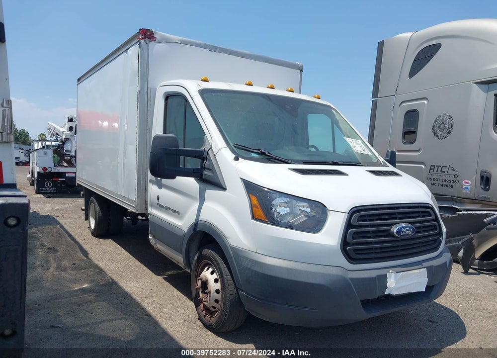 2018 FORD TRANSIT-350 CAB VIN: 1FDBF8ZM6JKA65917