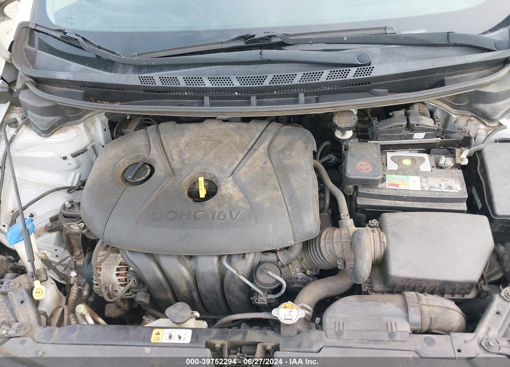 2016 KIA FORTE LX VIN: KNAFK4A66G5533253