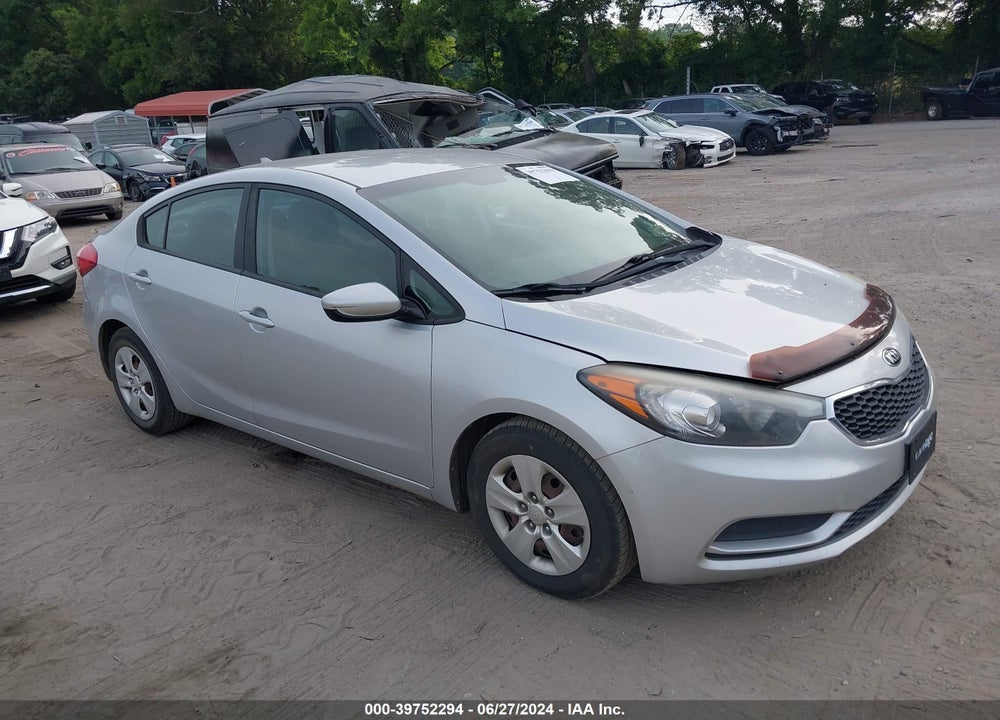 2016 KIA FORTE LX VIN: KNAFK4A66G5533253