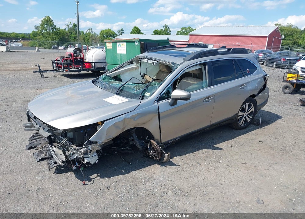 2018 SUBARU OUTBACK 3.6R LIMITED VIN: 4S4BSENC9J3223121