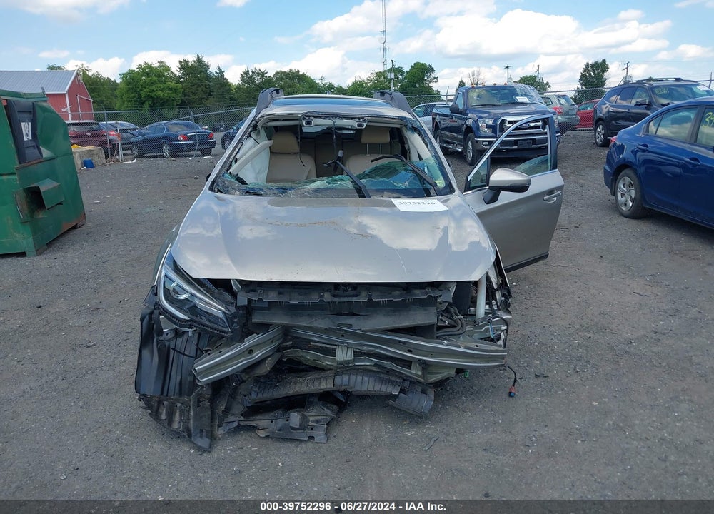 2018 SUBARU OUTBACK 3.6R LIMITED VIN: 4S4BSENC9J3223121