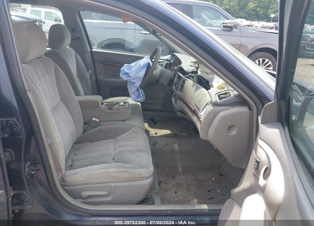 2001 CHEVROLET IMPALA VIN: 2G1WF52EX19231955