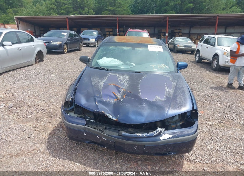 2001 CHEVROLET IMPALA VIN: 2G1WF52EX19231955