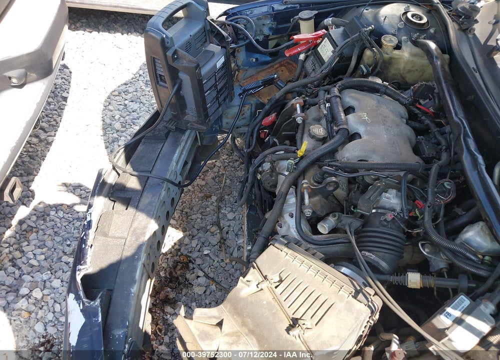 2001 CHEVROLET IMPALA VIN: 2G1WF52EX19231955