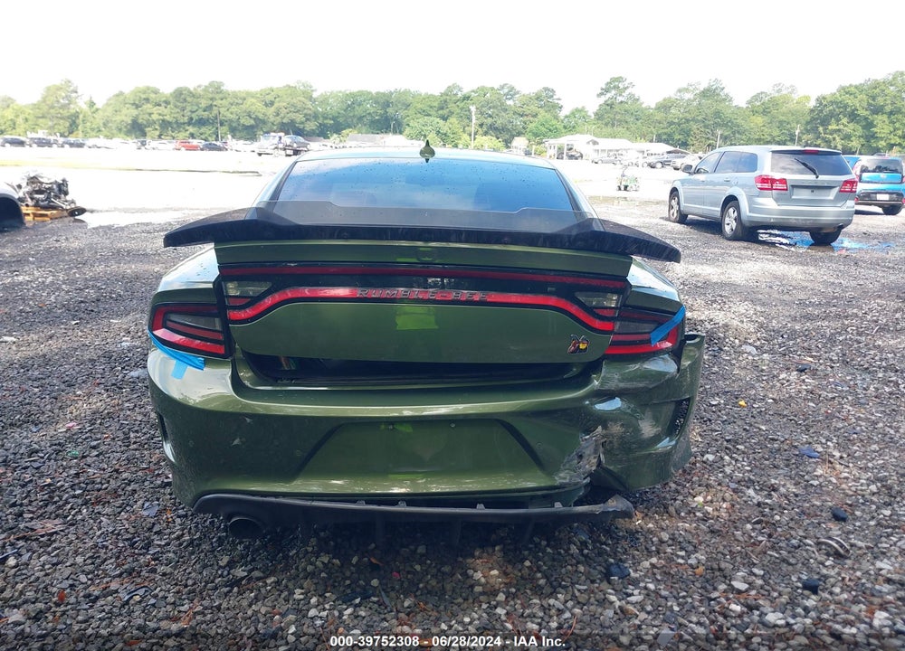 2019 DODGE CHARGER SCAT PACK RWD VIN: 2C3CDXGJ8KH535380