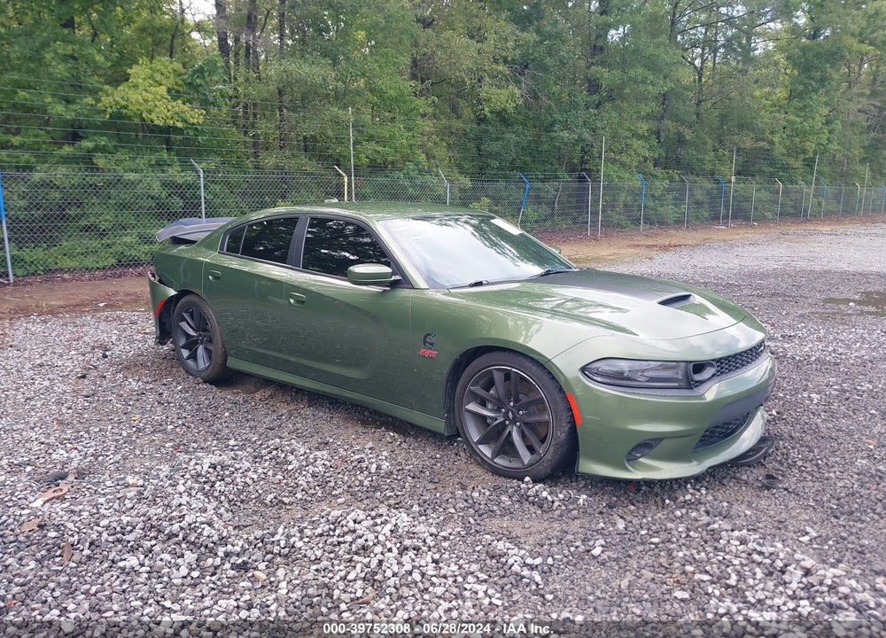2019 DODGE CHARGER SCAT PACK RWD VIN: 2C3CDXGJ8KH535380