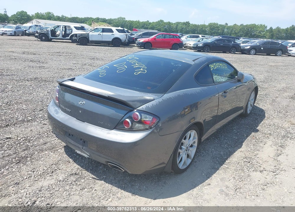 2007 HYUNDAI TIBURON GT/GT LIMITED/SE VIN: KMHHN66F87U248692
