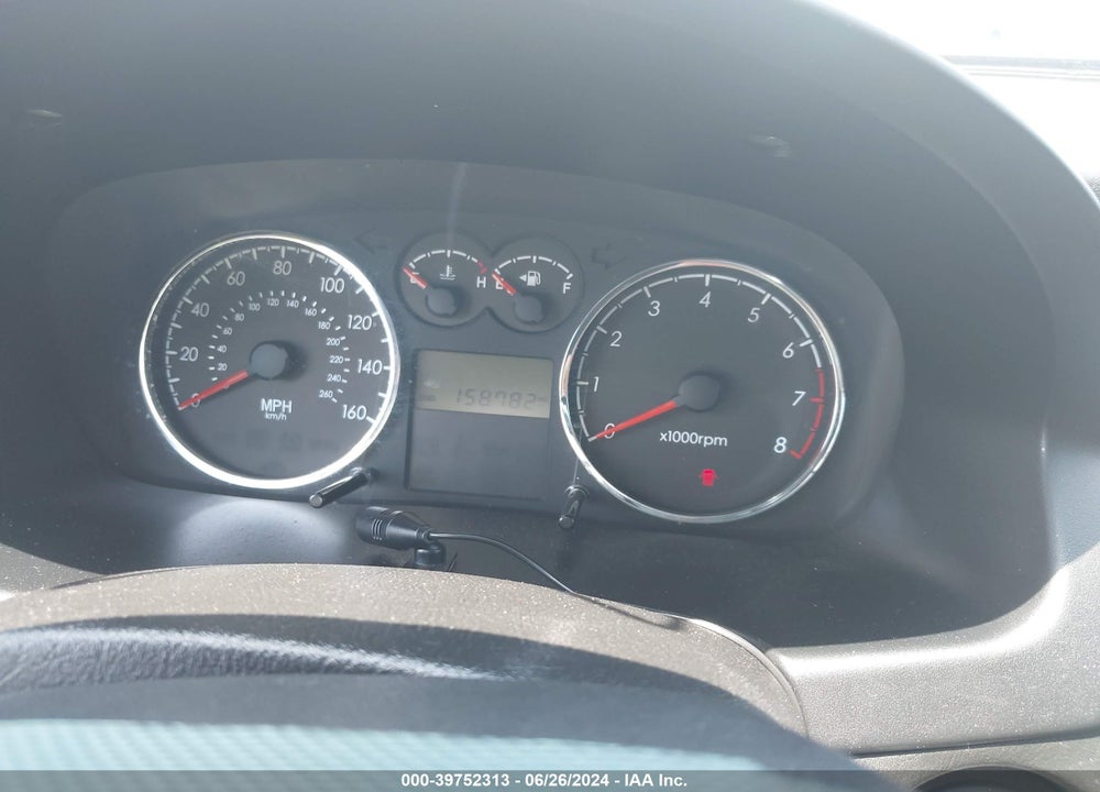 2007 HYUNDAI TIBURON GT/GT LIMITED/SE VIN: KMHHN66F87U248692