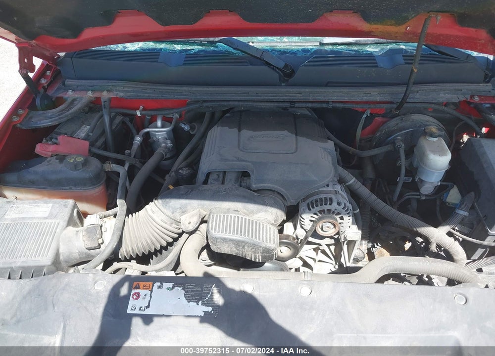 2011 CHEVROLET SILVERADO 1500 LT VIN: 1GCRKSE01BZ460112