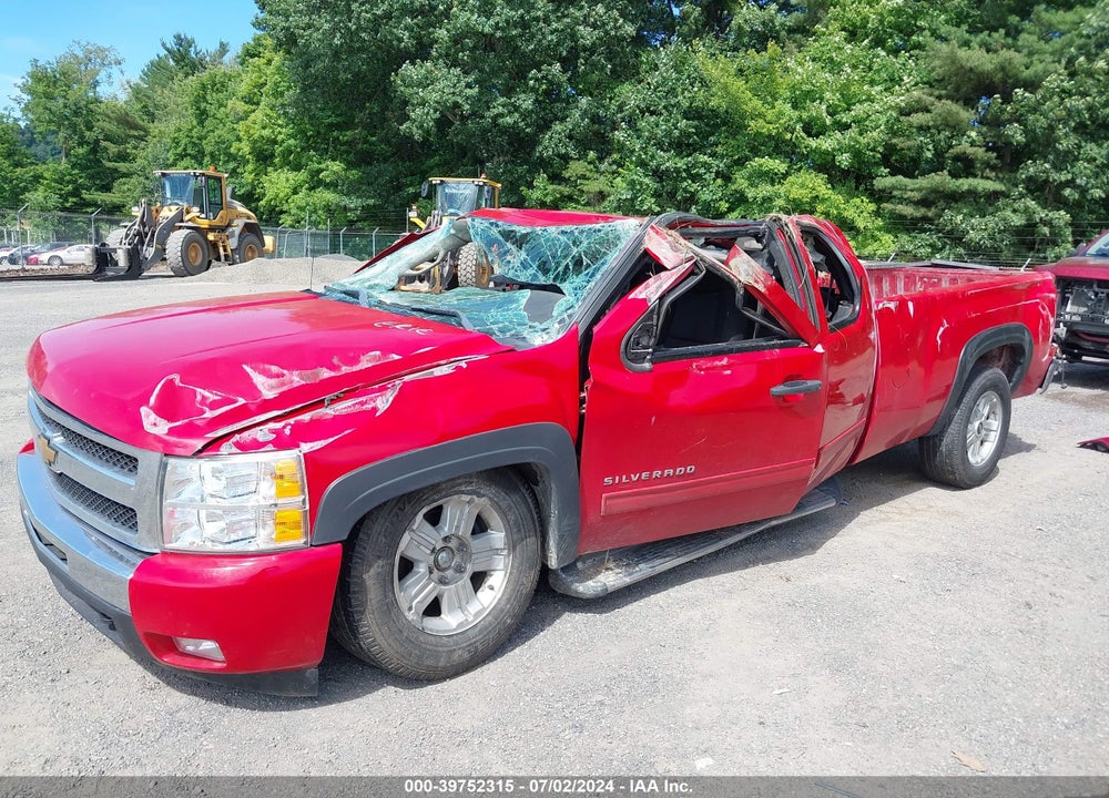 2011 CHEVROLET SILVERADO 1500 LT VIN: 1GCRKSE01BZ460112