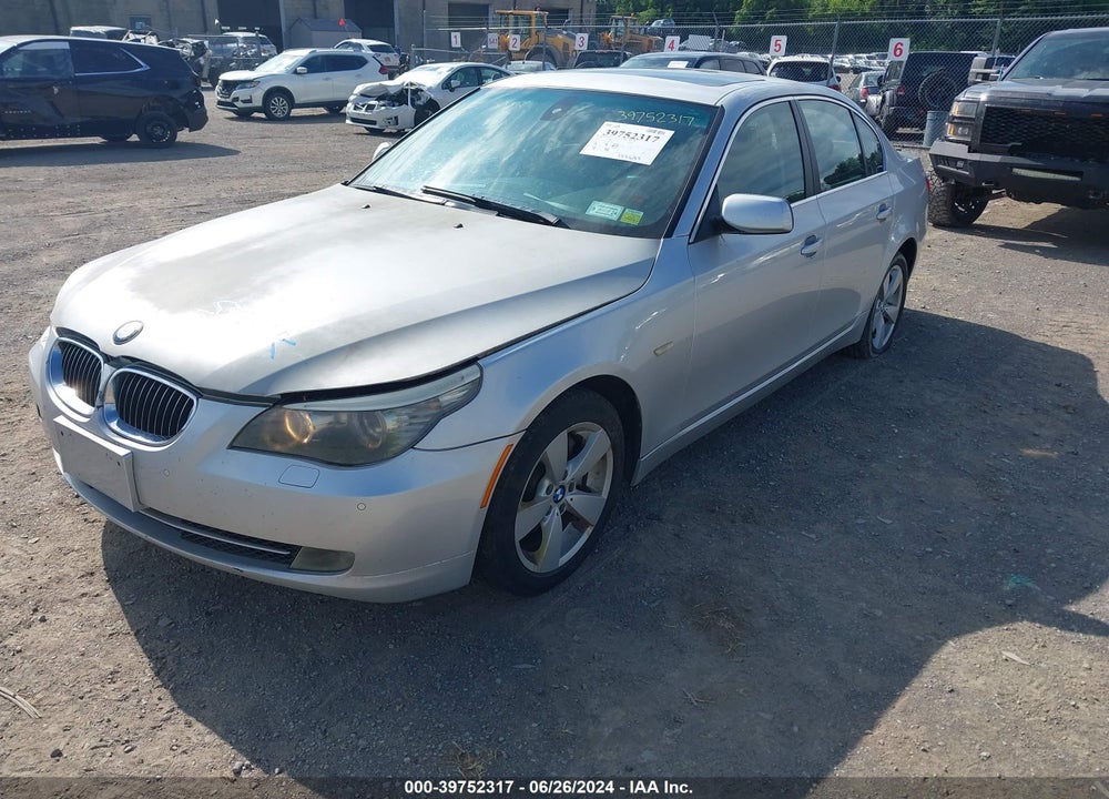 2008 BMW 528XI VIN: WBANV13568CZ51881