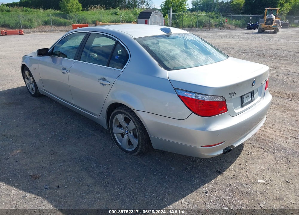 2008 BMW 528XI VIN: WBANV13568CZ51881