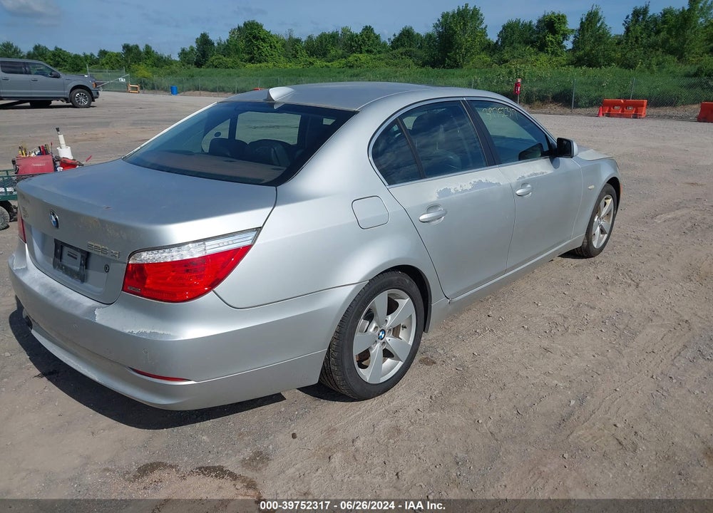 2008 BMW 528XI VIN: WBANV13568CZ51881