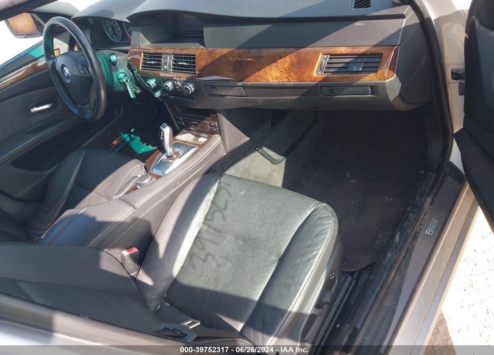 2008 BMW 528XI VIN: WBANV13568CZ51881
