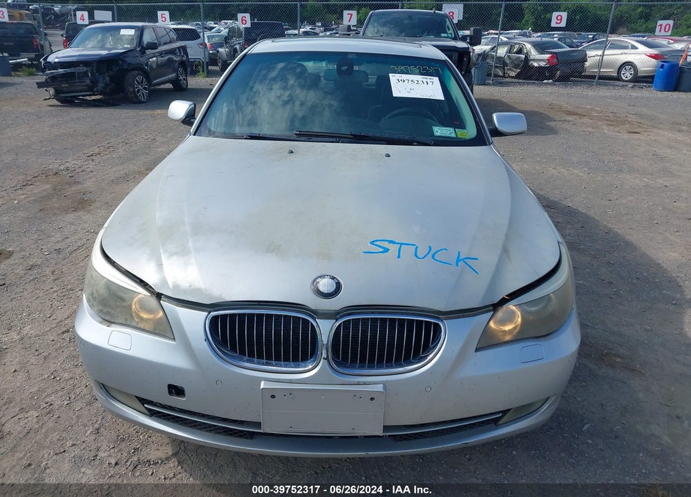2008 BMW 528XI VIN: WBANV13568CZ51881